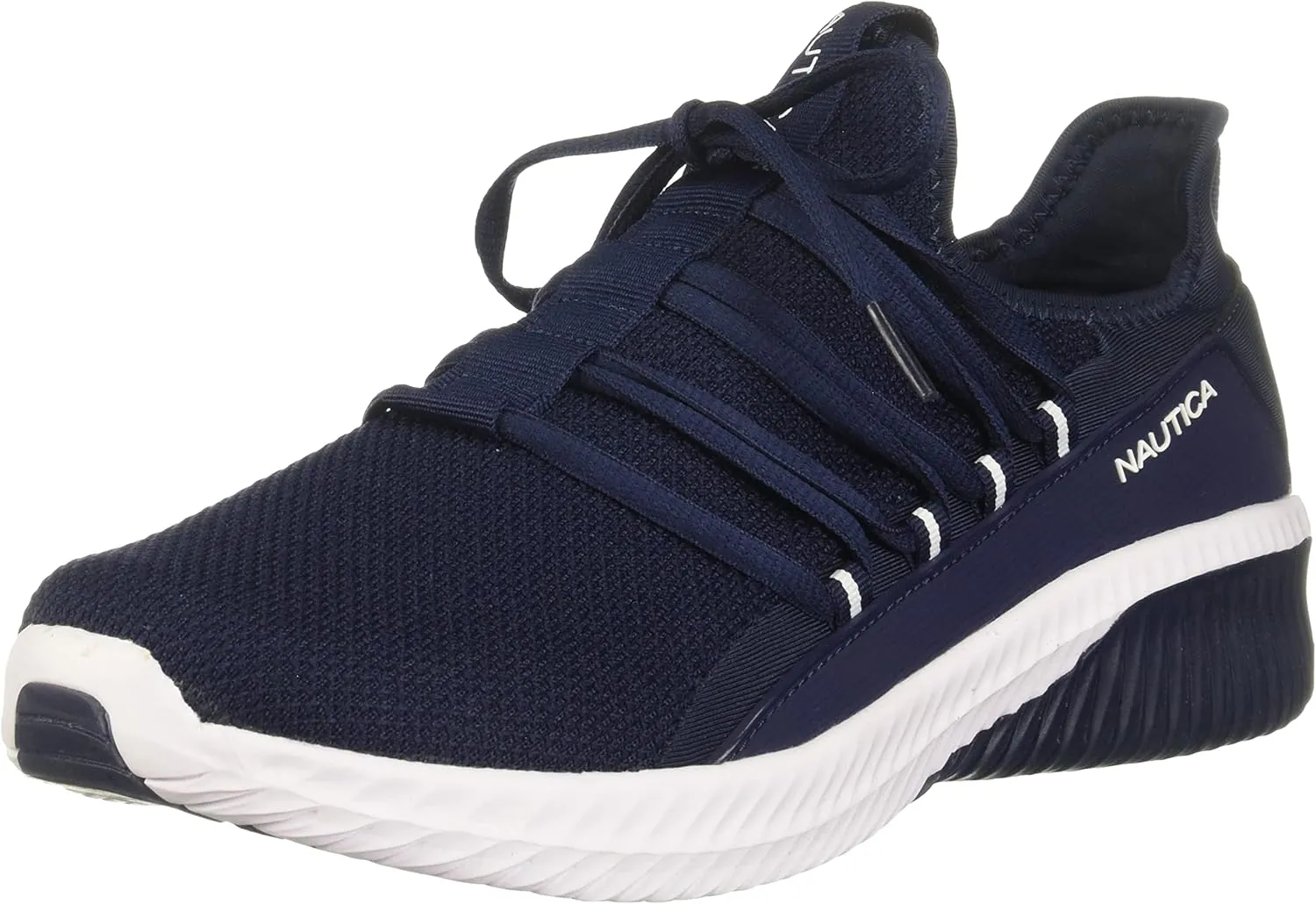 Nautica Men's Sneakers: Athletic, Comfortable, Casual Lace-Up Fashion Walking Shoes
