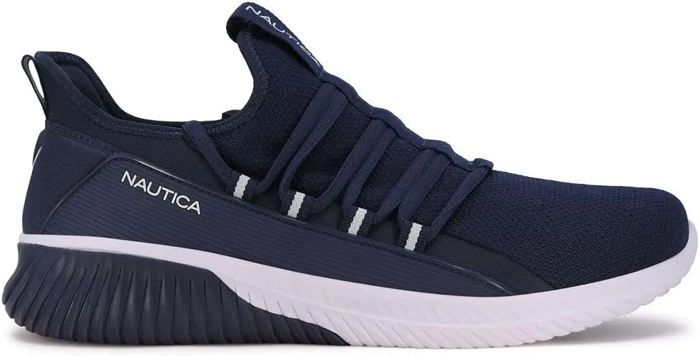 Nautica Men's Sneakers: Athletic, Comfortable, Casual Lace-Up Fashion Walking Shoes