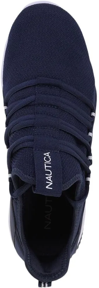 Nautica Men's Sneakers: Athletic, Comfortable, Casual Lace-Up Fashion Walking Shoes