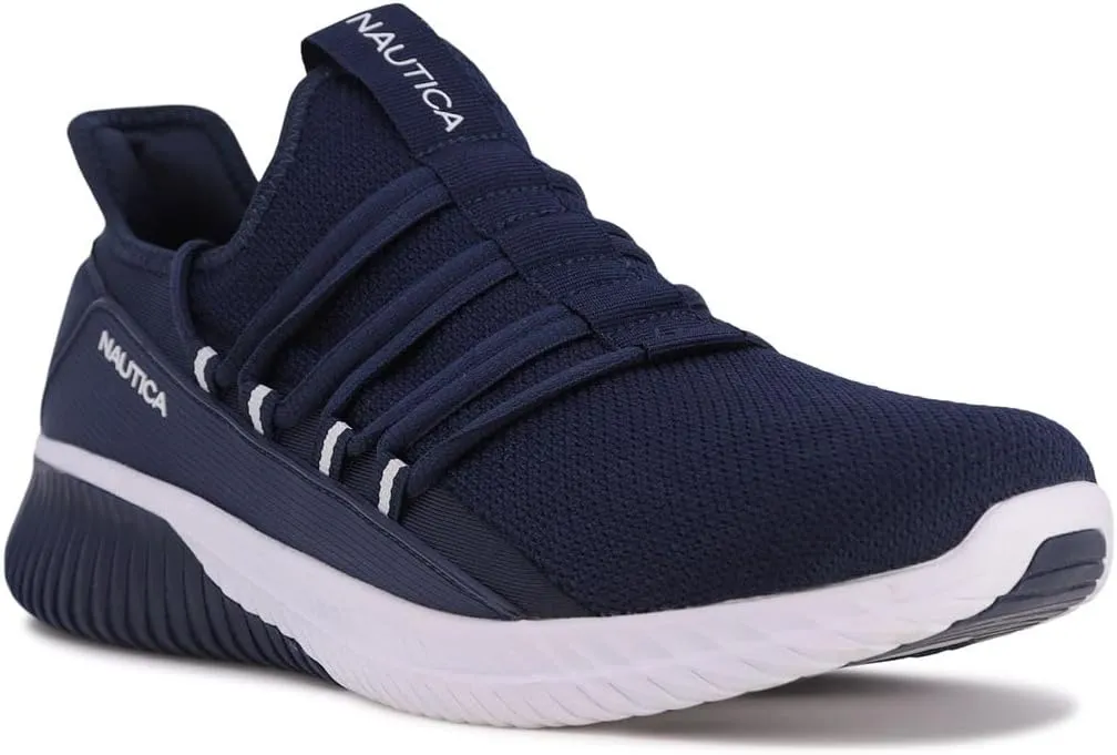 Nautica Men's Sneakers: Athletic, Comfortable, Casual Lace-Up Fashion Walking Shoes