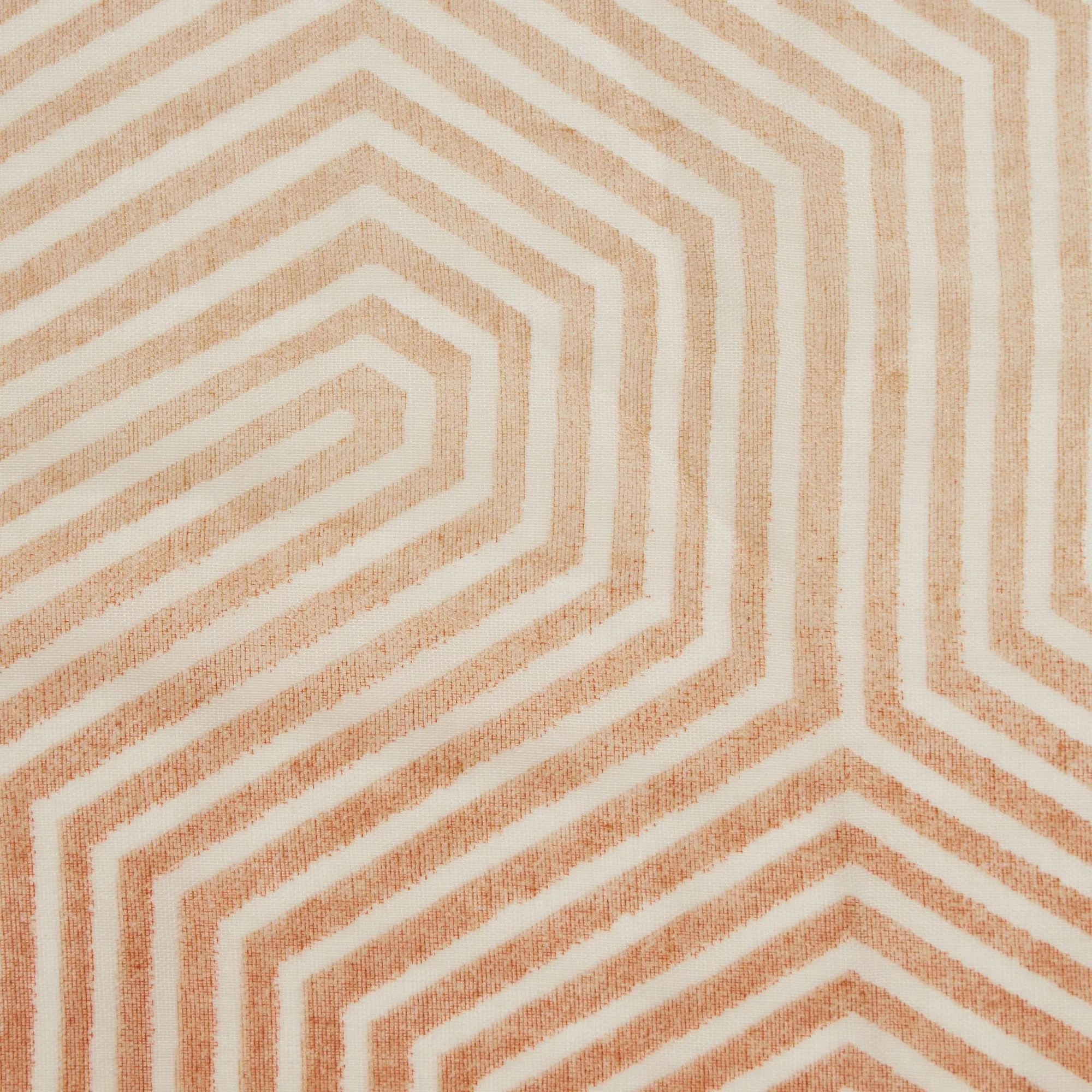 Neutral Stripe Scarf - Taupe