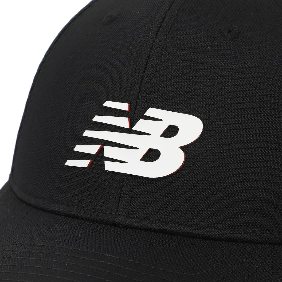 New Balance Adult Unisex 6 Panel Lightweight Adjustable Stretch Running Workout Trucker Hat