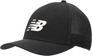 New Balance Adult Unisex 6 Panel Lightweight Adjustable Stretch Running Workout Trucker Hat