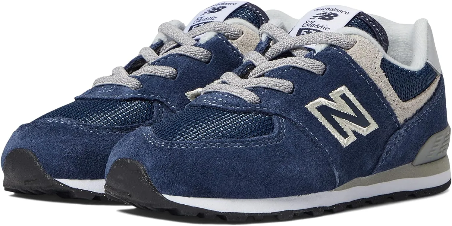 New Balance Baby-Boy's 574 V1 Polo Sneaker