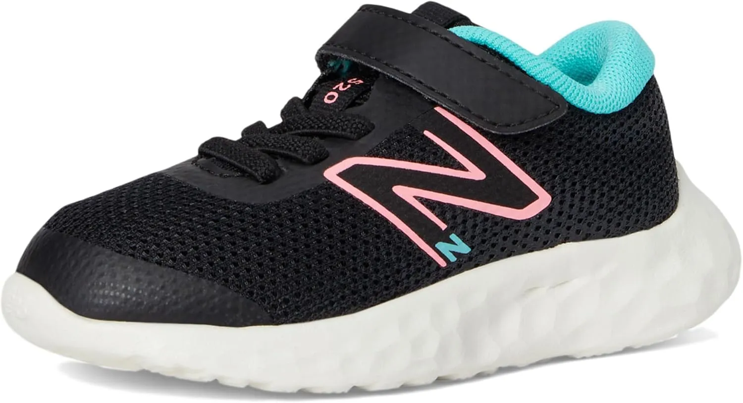 New Balance Kids' 520 V8 Bungee Lace Running Shoe