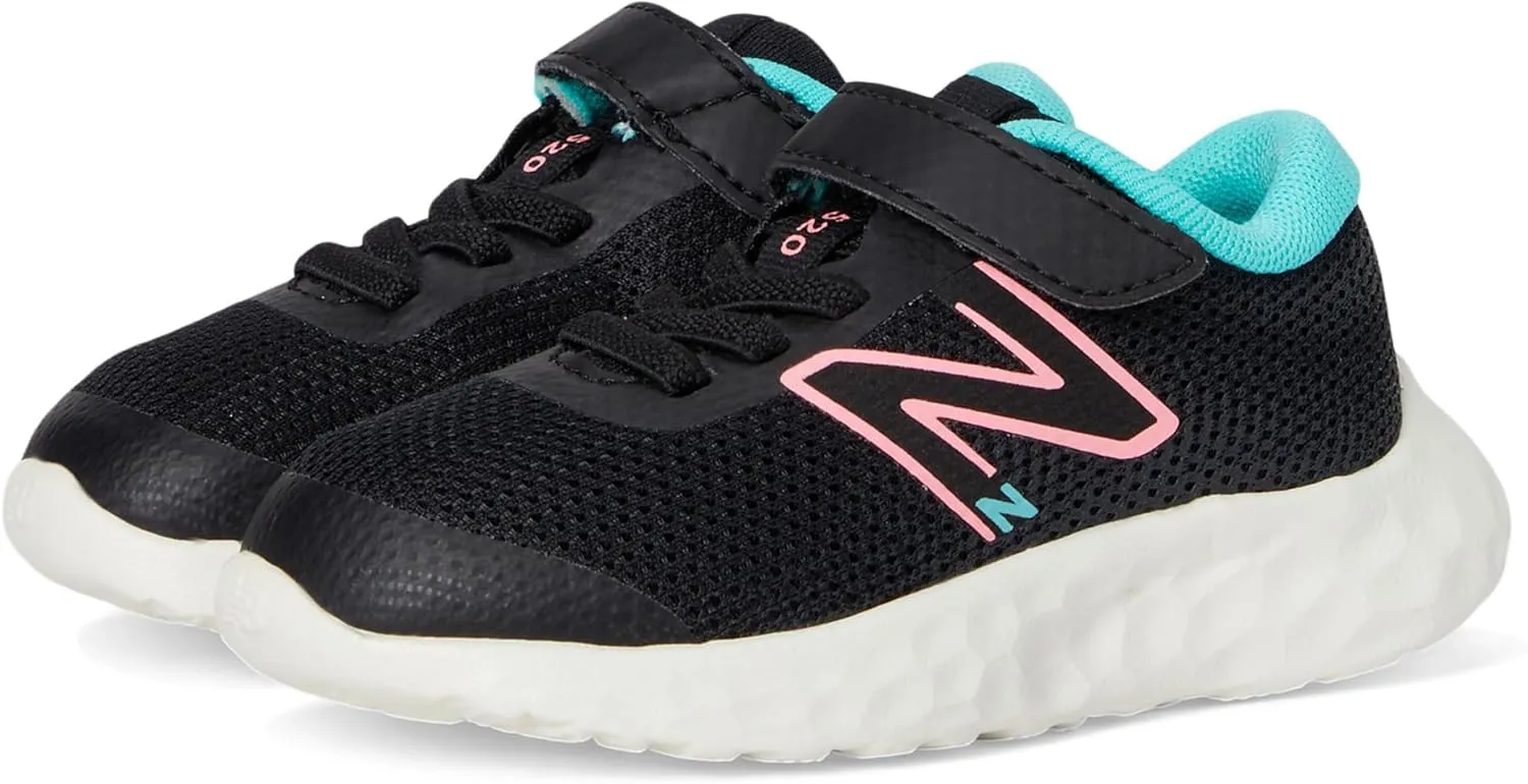 New Balance Kids' 520 V8 Bungee Lace Running Shoe
