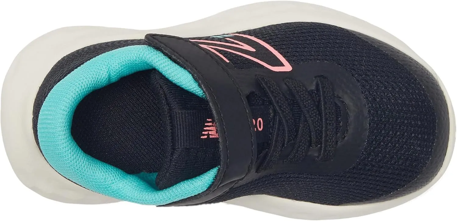 New Balance Kids' 520 V8 Bungee Lace Running Shoe