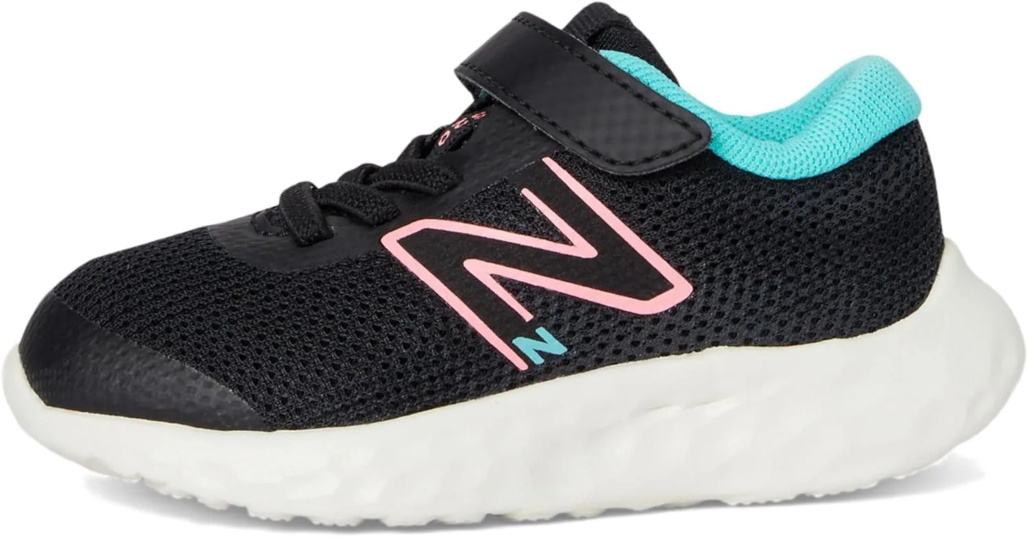New Balance Kids' 520 V8 Bungee Lace Running Shoe