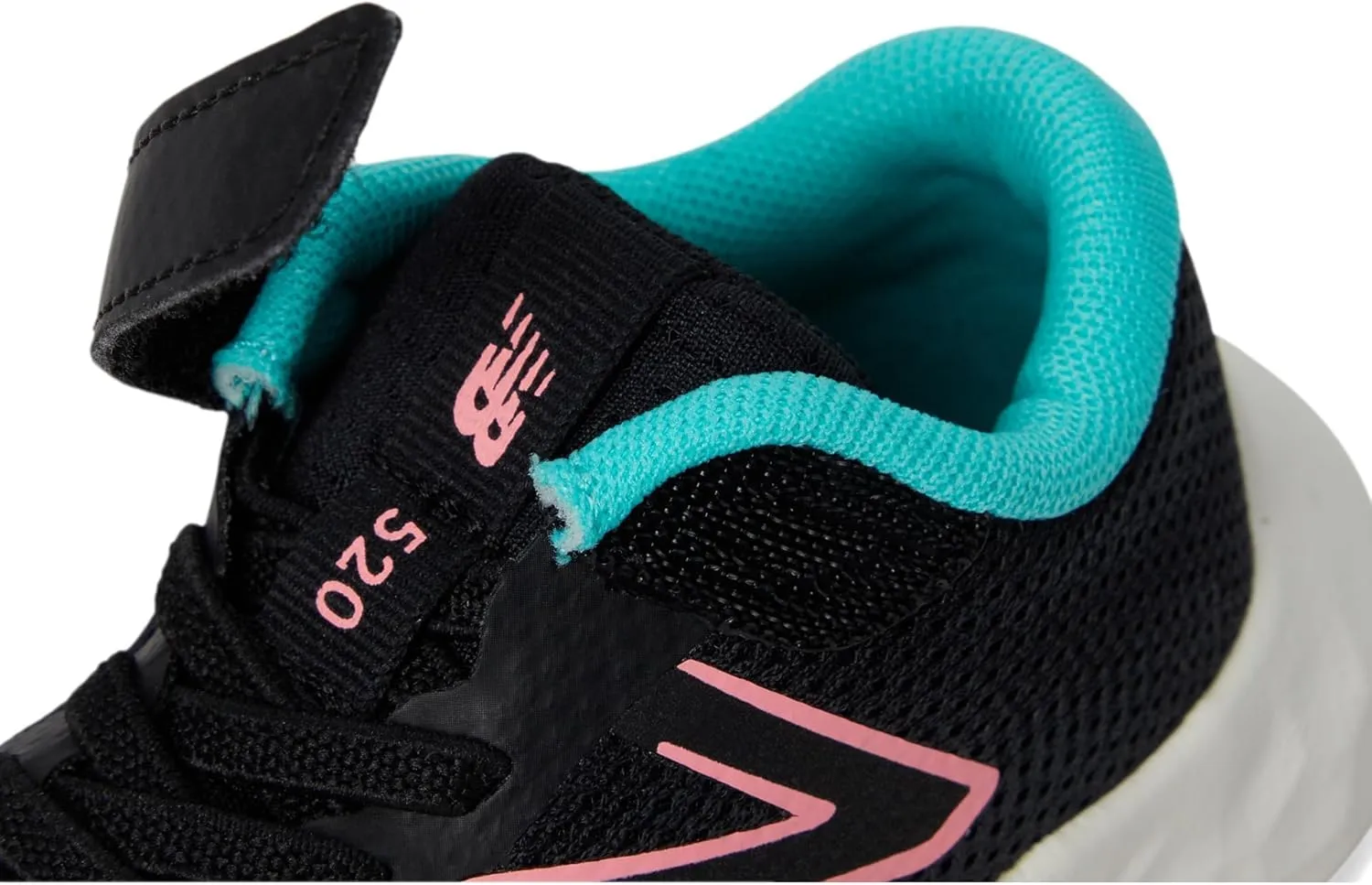 New Balance Kids' 520 V8 Bungee Lace Running Shoe