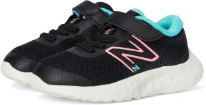 New Balance Kids' 520 V8 Bungee Lace Running Shoe