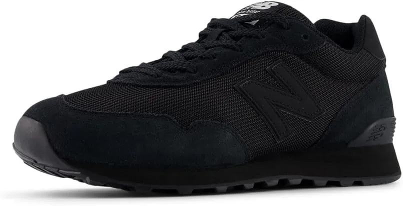 New Balance Men's 515 V3 Sneaker, Black/Black, 16