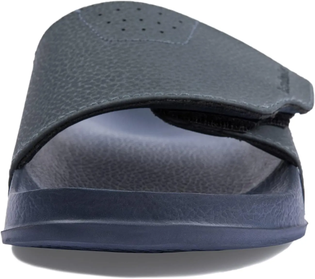NewDenBer Men's Comfort Slide Sandals Lightweight EVA Rubber Slip on Sandals