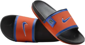 Nike College Offcourt Slides (FN4137-800, University Orange/Dark Smoke Grey/Game Royal) Size 8
