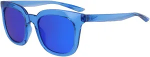 Nike EV1154-402 Myriad M Sunglasses Pacific Blue/Grey with Ultraviolet Frame Color, Mirror Lens Tint