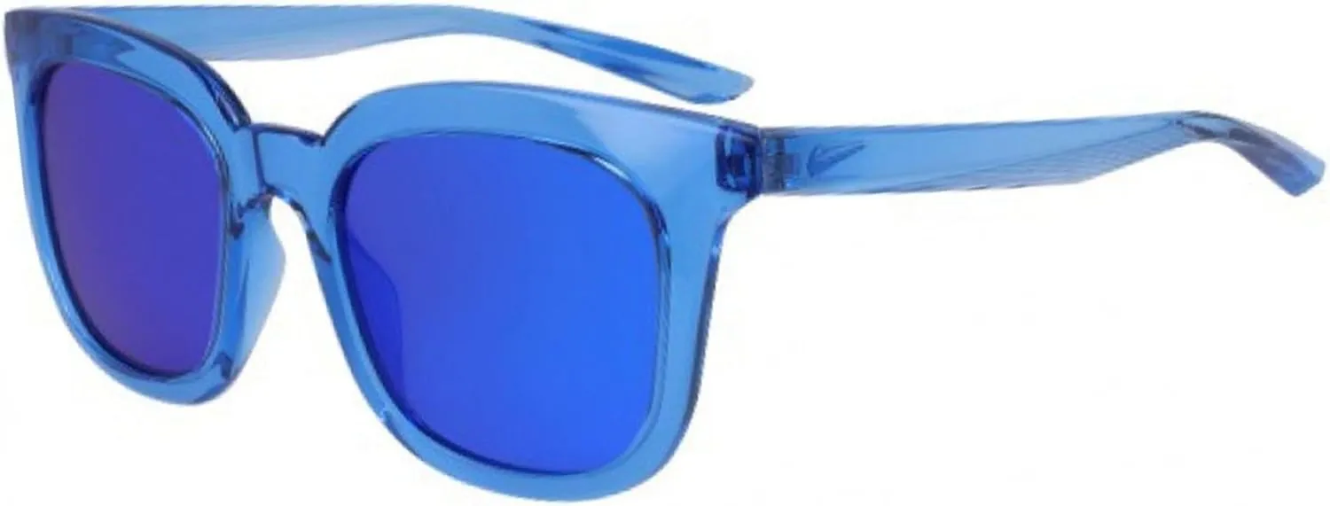 Nike EV1154-402 Myriad M Sunglasses Pacific Blue/Grey with Ultraviolet Frame Color, Mirror Lens Tint