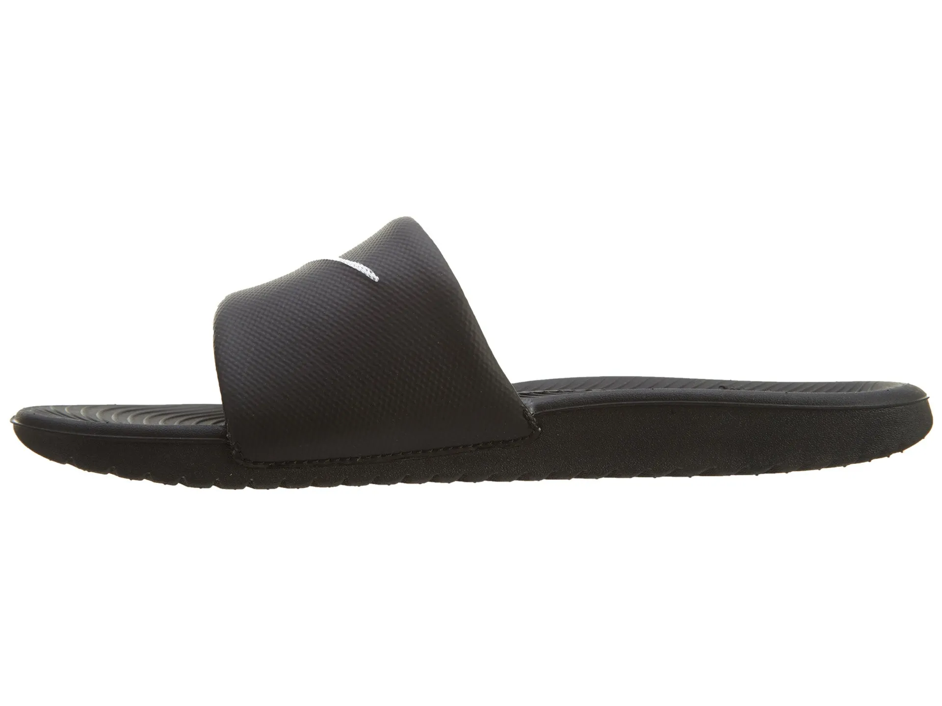 Nike Kawa Slide Black / White Youth Slippers Boys / Girls Style :819352