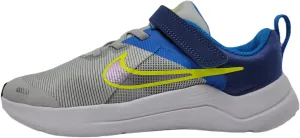 Nike Kid's Downshifter 12 NN Running Shoes Unisex Preschool (PSV), Grey Fog/Grey Fog-Flat Pewter, 2.5 Little Kid