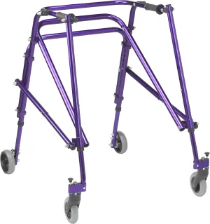 Nimbo 2G Mobility Aid Lightweight Posterior Walker, Large, Wizard Purple