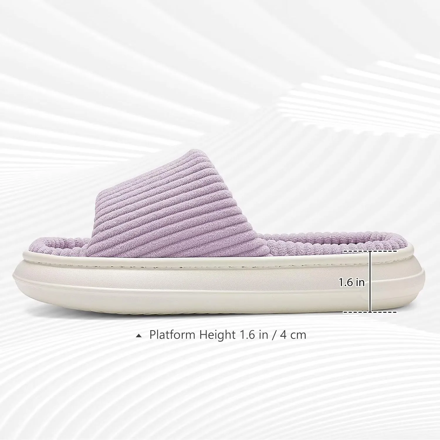 NineCiFun Unisex Summer House Slippers Indoor and Outdoor Slip-On Home Bedroom Shoes for Women and Men