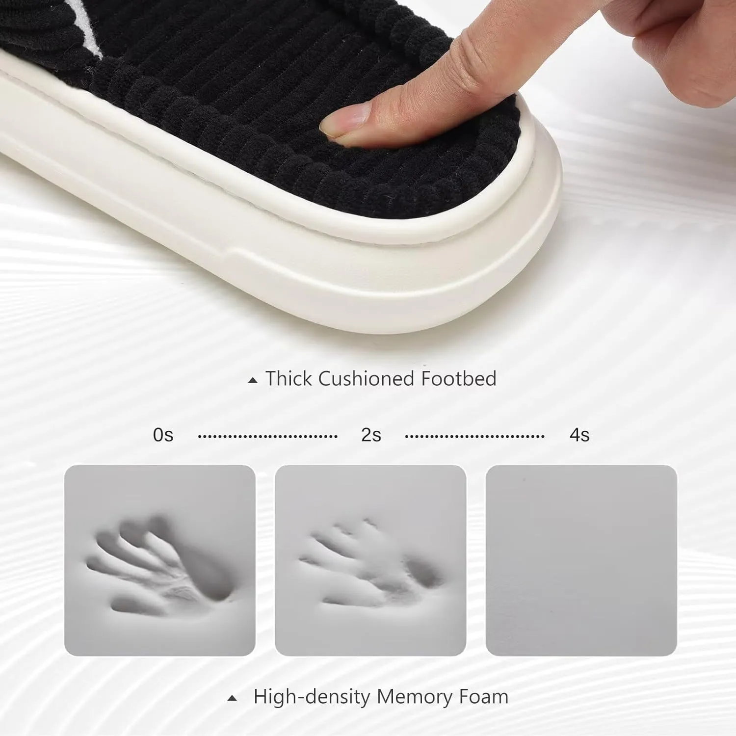 NineCiFun Unisex Summer House Slippers Indoor and Outdoor Slip-On Home Bedroom Shoes for Women and Men
