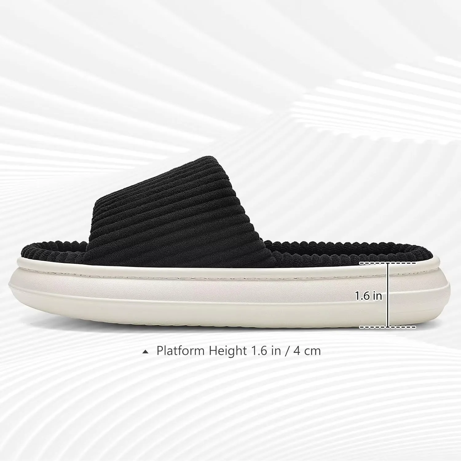 NineCiFun Unisex Summer House Slippers Indoor and Outdoor Slip-On Home Bedroom Shoes for Women and Men