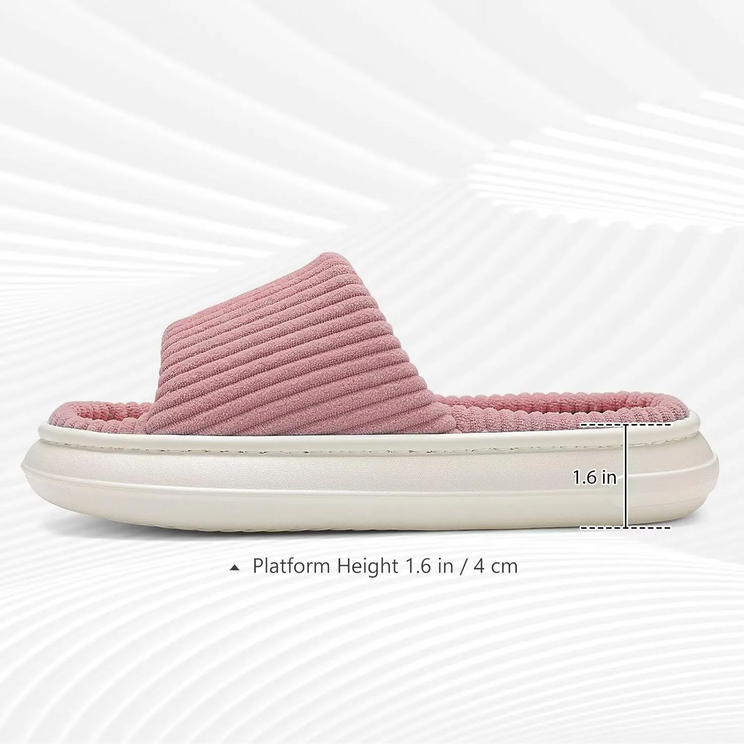 NineCiFun Unisex Summer House Slippers Indoor and Outdoor Slip-On Home Bedroom Shoes for Women and Men