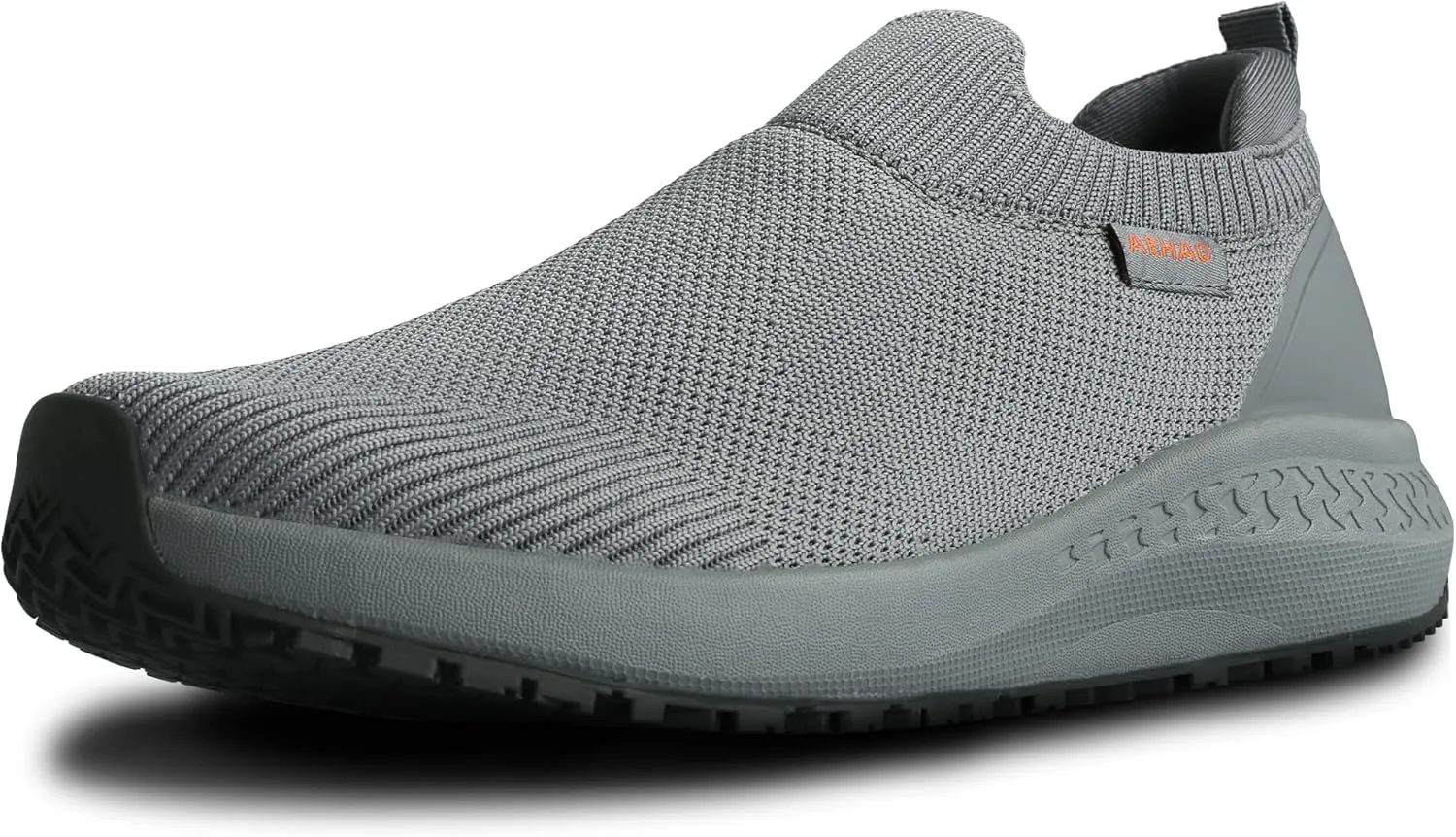 Non Slip Work Shoes for Men Food Service Slip On Chef Kitchen Shoes Waterproof Work Shoes Restaurant Slip Resistant Hospital Walking Sneakers Air Cushion Breathable Lightweight