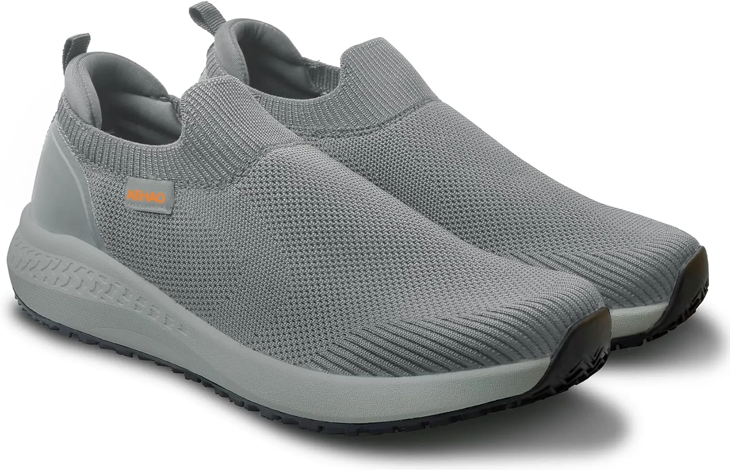 Non Slip Work Shoes for Men Food Service Slip On Chef Kitchen Shoes Waterproof Work Shoes Restaurant Slip Resistant Hospital Walking Sneakers Air Cushion Breathable Lightweight