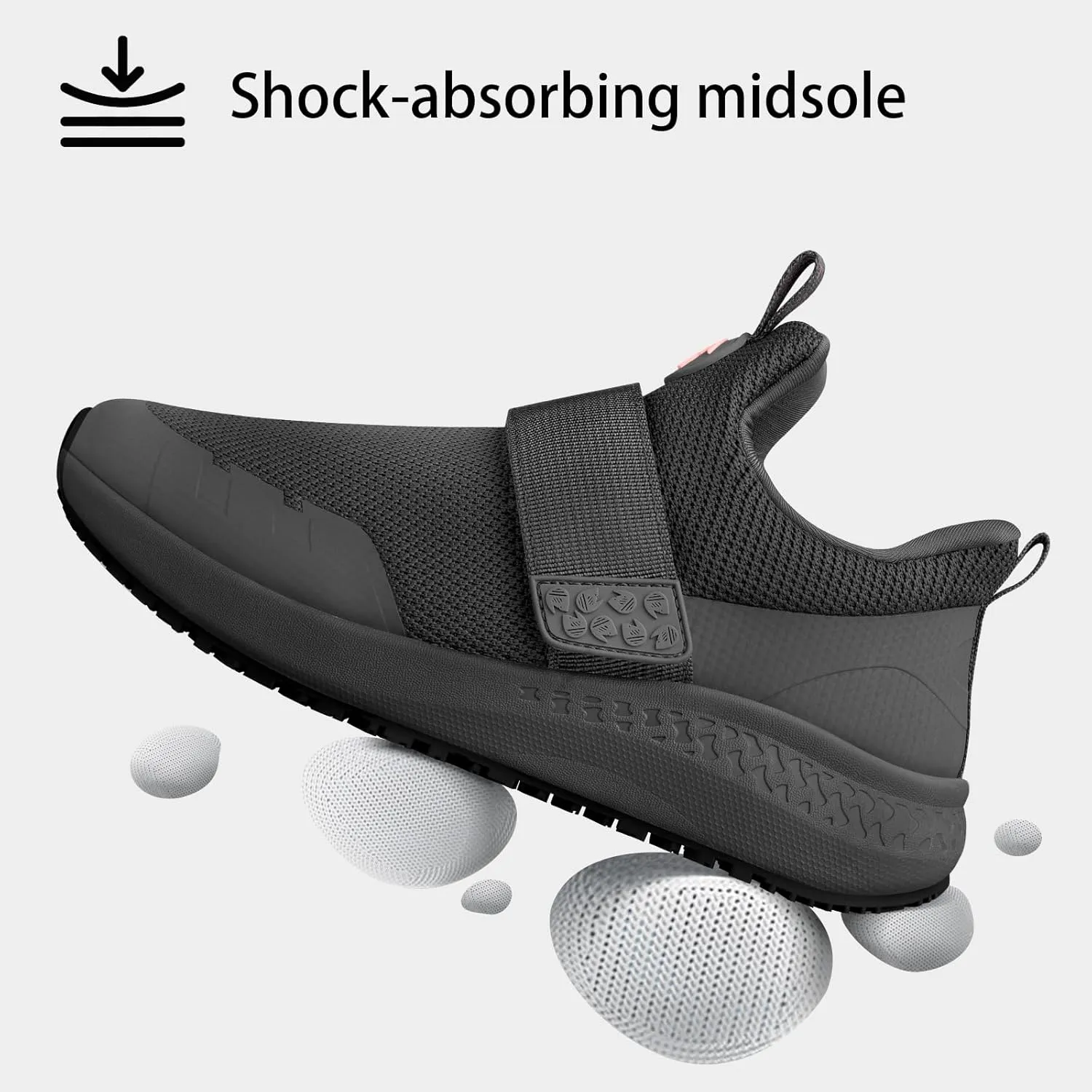 Non Slip Work Shoes for Women Food Service Slip Resistant Waterproof Kitchen Chef Slip On Restaurant Shoes Walking Sneakers Lightweight Comfortable Working Footwear