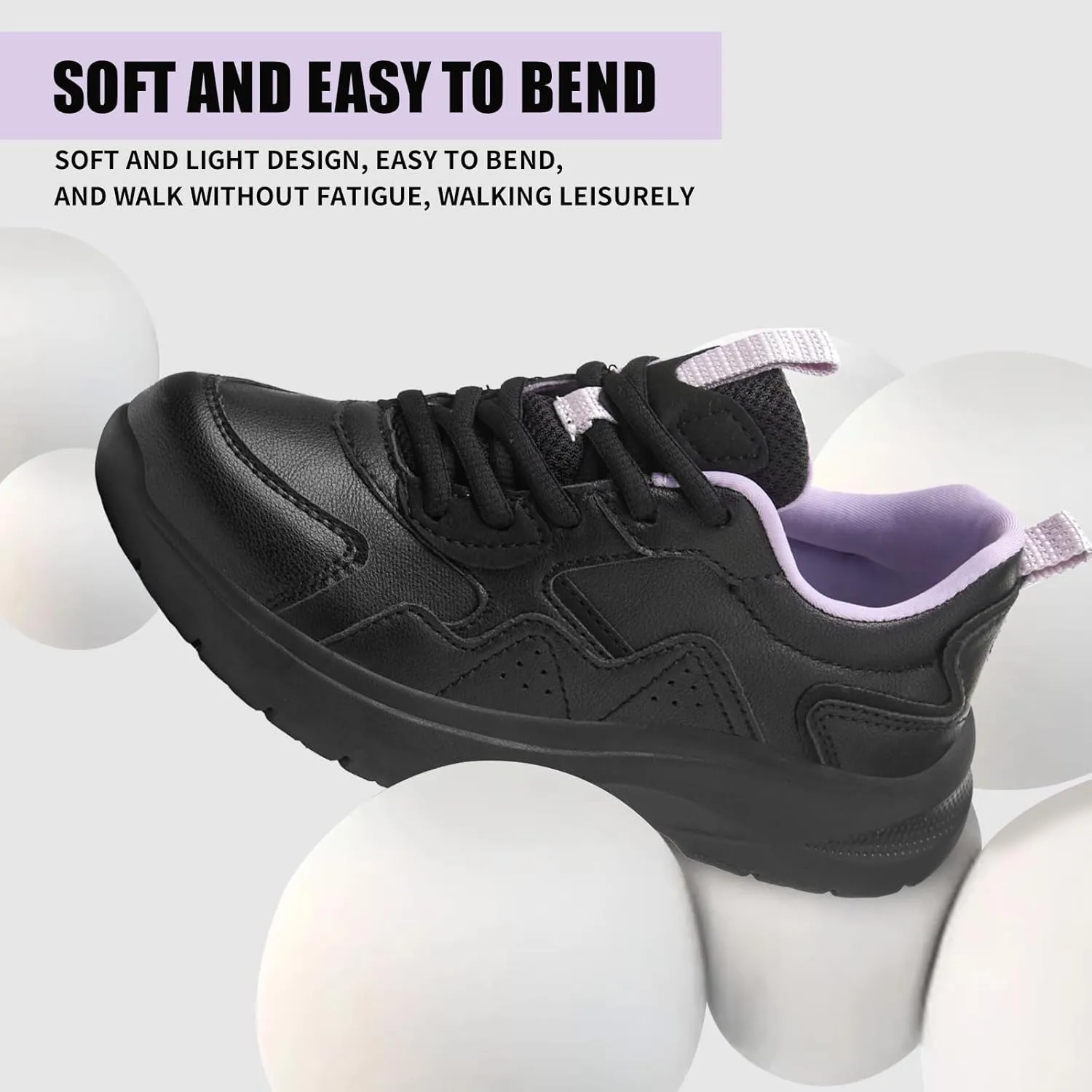 Non Slip Work Shoes Women Food Service-Lightweight and Comfortable Suitable for Restaurants and Crew Work