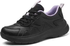 Non Slip Work Shoes Women Food Service-Lightweight and Comfortable Suitable for Restaurants and Crew Work