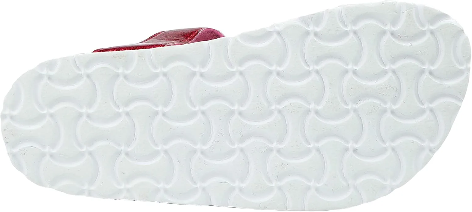 Northside Girl's Dina Open Toe Cork Sandal Slide