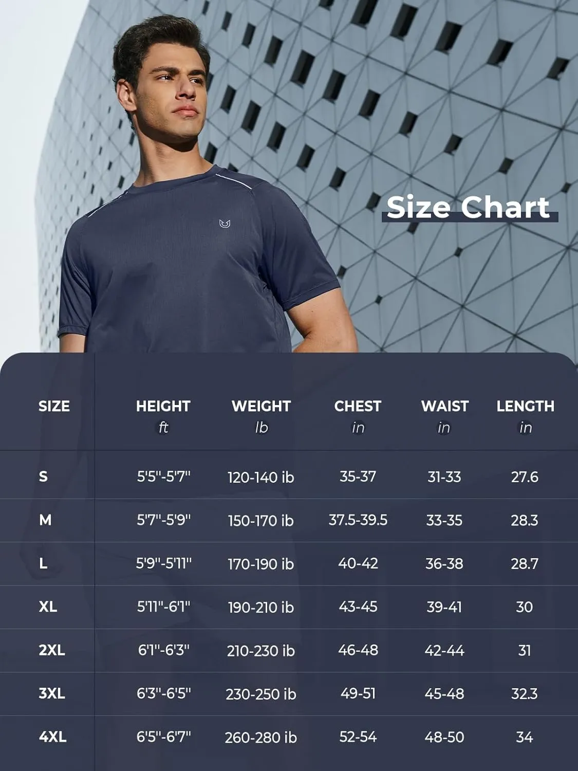 NORTHYARD Men's Athletic Running T-Shirts Workout Lightweight Short Sleeve Performance Shirts Top Tee