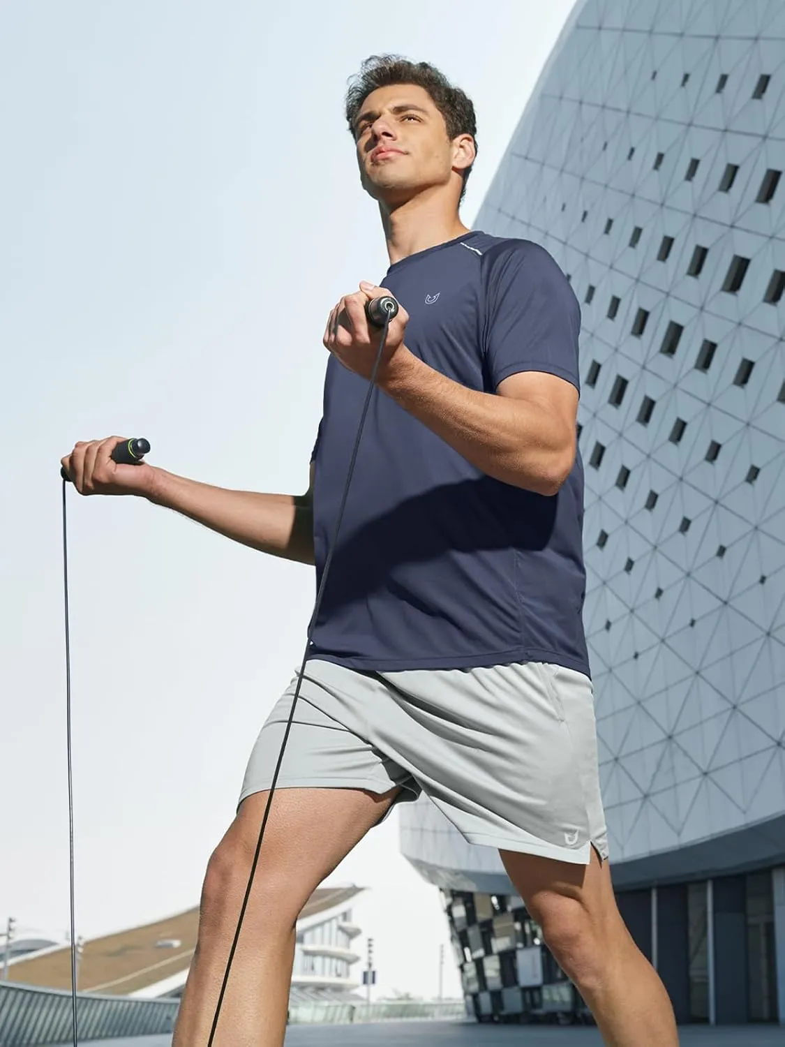 NORTHYARD Men's Athletic Running T-Shirts Workout Lightweight Short Sleeve Performance Shirts Top Tee