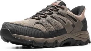 NORTIV 8 Men's Slip on Hiking Shoes Lightweight Trekking Camping Walking Outdoor Shoes