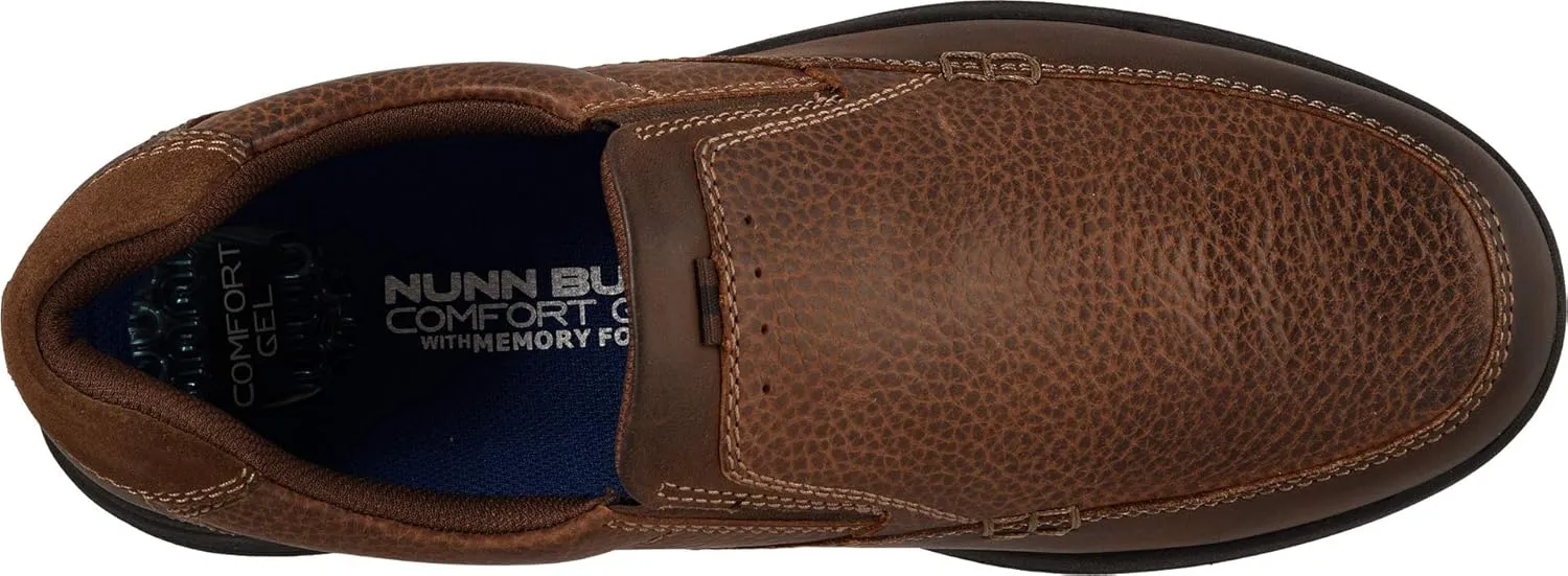 Nunn Bush mens Cam Slip-on Lightweight Comfortable