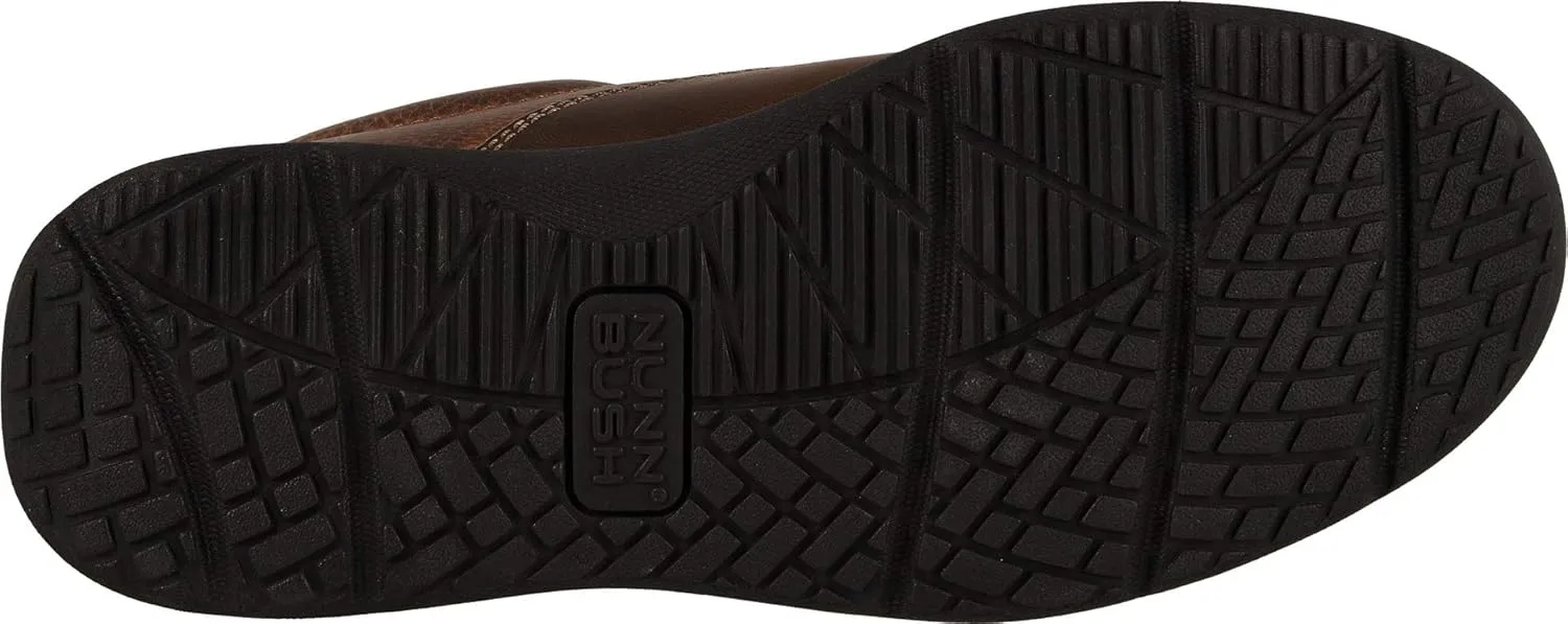 Nunn Bush mens Cam Slip-on Lightweight Comfortable