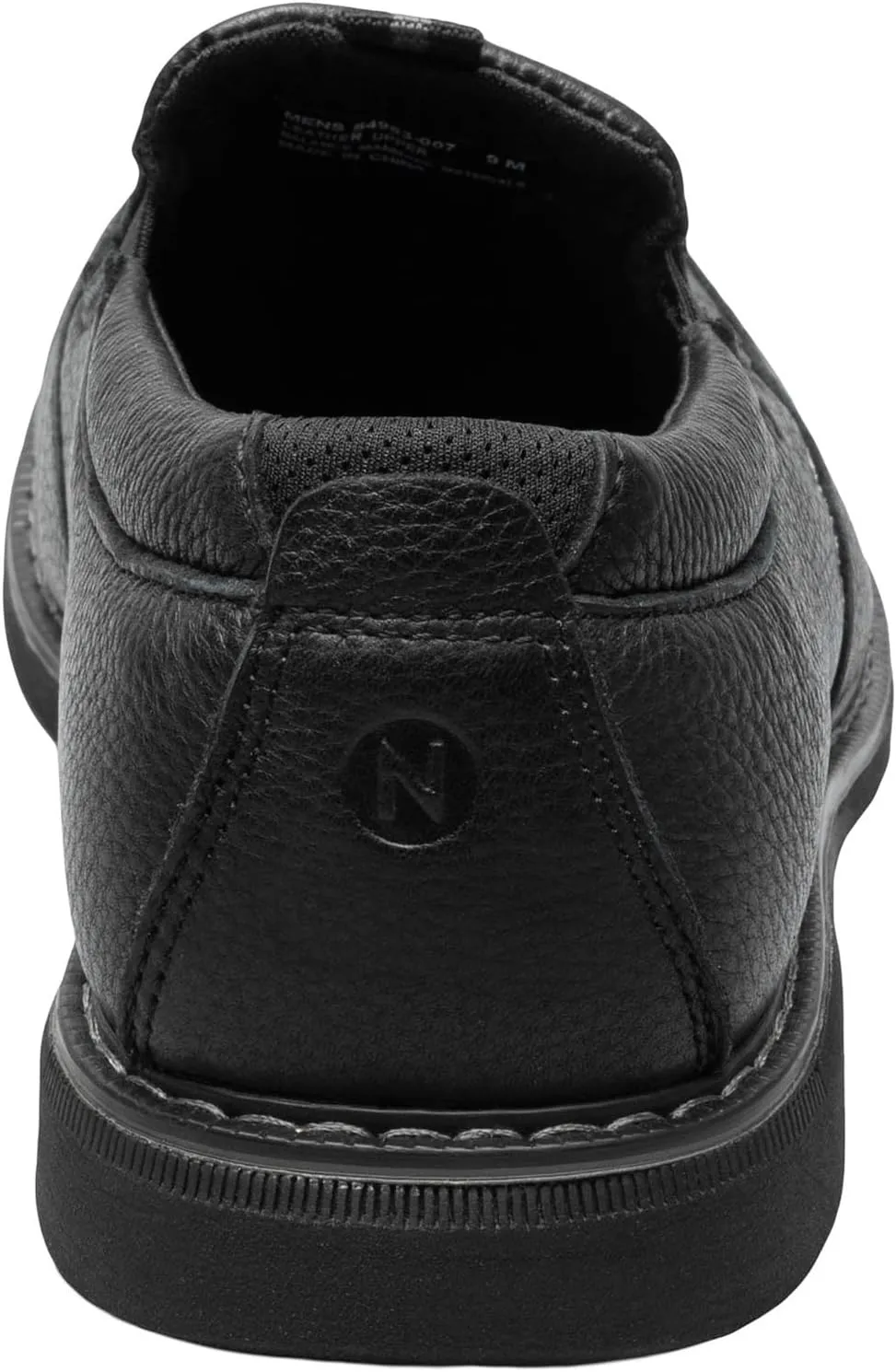 Nunn Bush Men's Otto Moccasin Toe Slip on Leather Loafer with Lightweight Sole