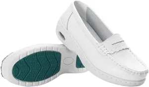 Nursing Shoes Clogs Slip On Lightweight White Slip-Resistant Arch Support Nursing Healthcare Comfortable Work Shoes C-5909