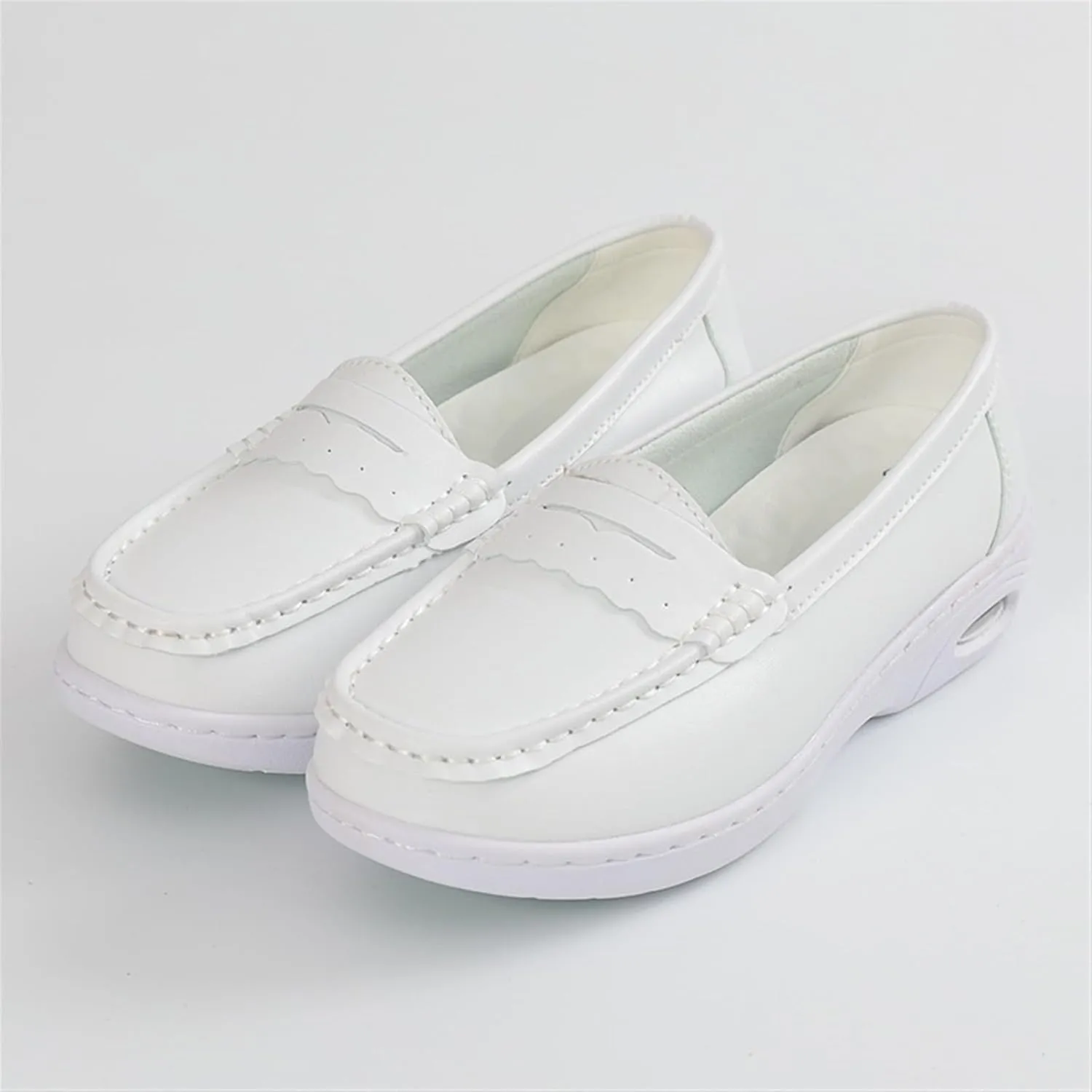 Nursing Shoes Clogs Slip On Lightweight White Slip-Resistant Arch Support Nursing Healthcare Comfortable Work Shoes C-5909