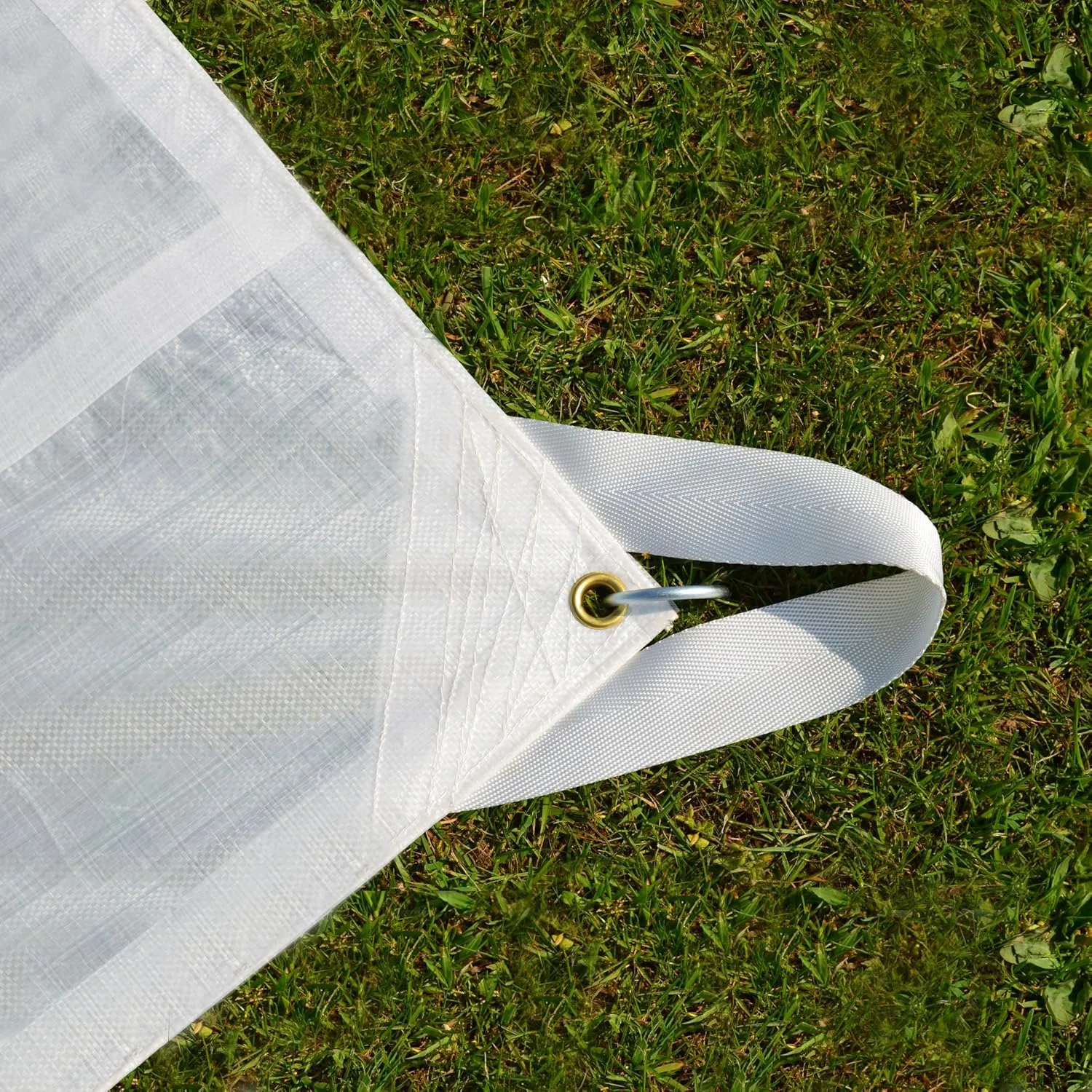 NWS Semi Translucent Flat Sheet Cricket Covers | 250GSM PVC Wicket Covers [5 Sizes]