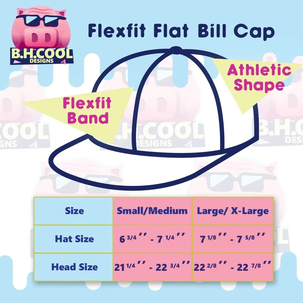 of Course I'm Right! I'm A Lemonds! - Flexfit 6210 Structured Flat Bill Fitted Hat | Baseball Cap for Men and Women