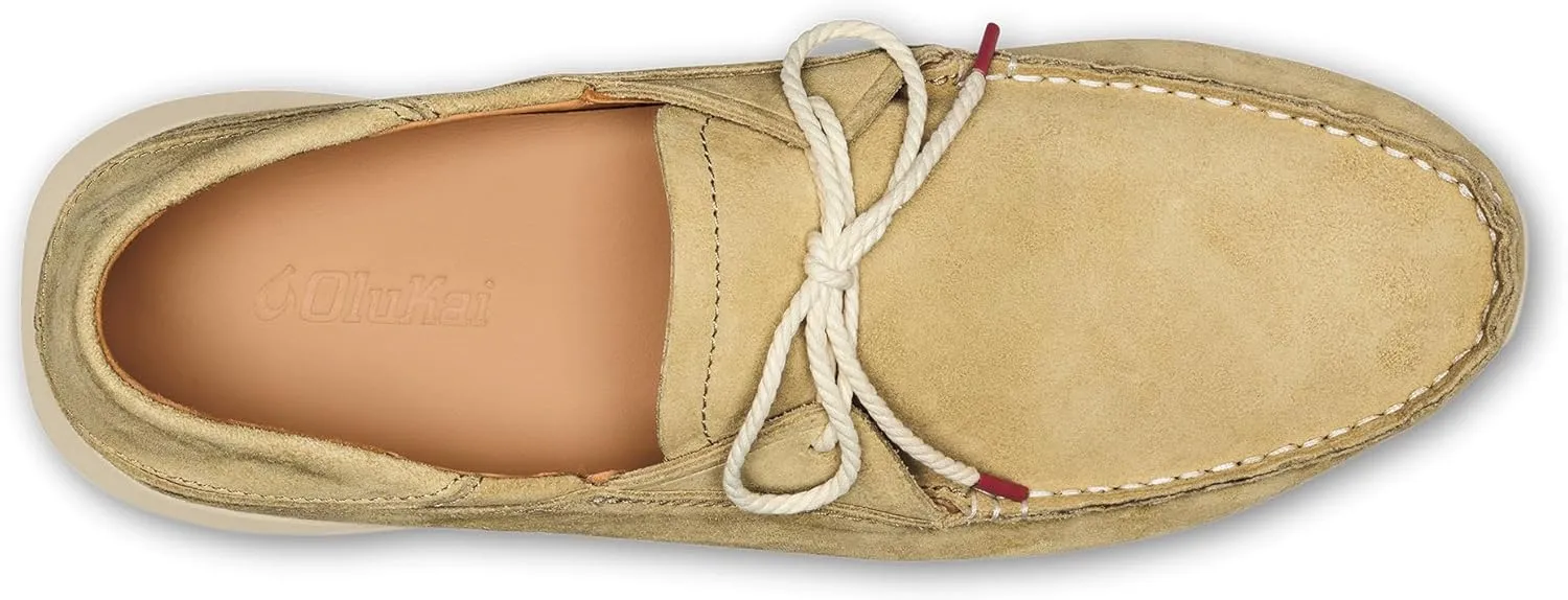 OLUKAI Ka'a Driver Men's Loafers, Italian Suede Shoes, Premium Material & Contemporary Look, Comfortable Fit & All-Day Support