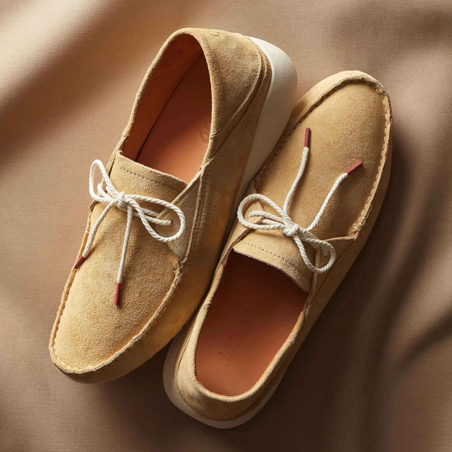 OLUKAI Ka'a Driver Men's Loafers, Italian Suede Shoes, Premium Material & Contemporary Look, Comfortable Fit & All-Day Support
