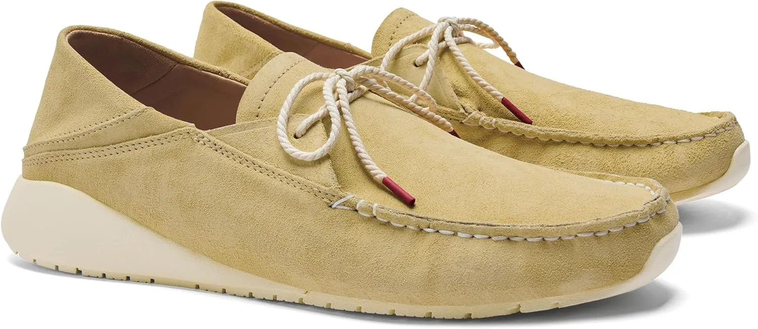 OLUKAI Ka'a Driver Men's Loafers, Italian Suede Shoes, Premium Material & Contemporary Look, Comfortable Fit & All-Day Support