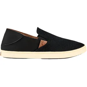Olukai Women's Pehuea Slip-on Black
