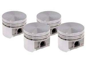 OMEGA 998 FORGED LIGHTWEIGHT FLAT TOP PISTONS