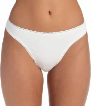 OnGossamer Womens Cabana Cotton Hip Underwear