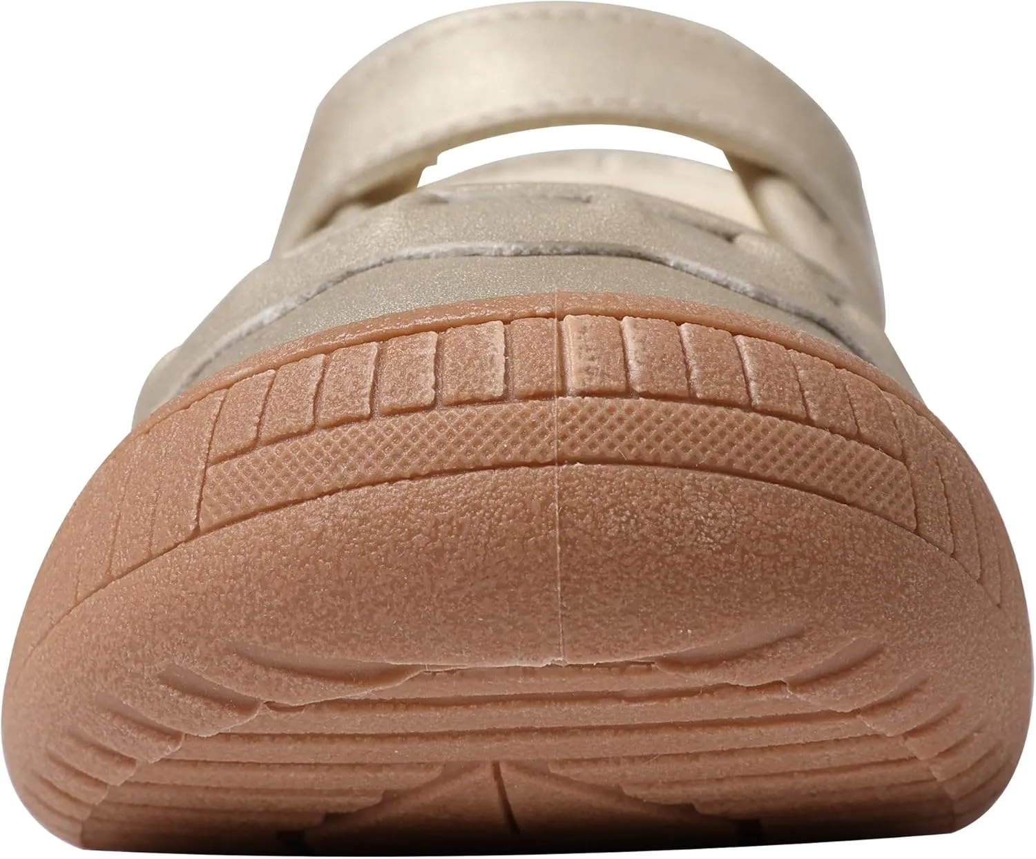 Oomphies Amina Ruffled Mary Jane Shoes for Girls – Comfy Slip On Dress Shoes with Hook & Loop Closure and Cushion Footbed