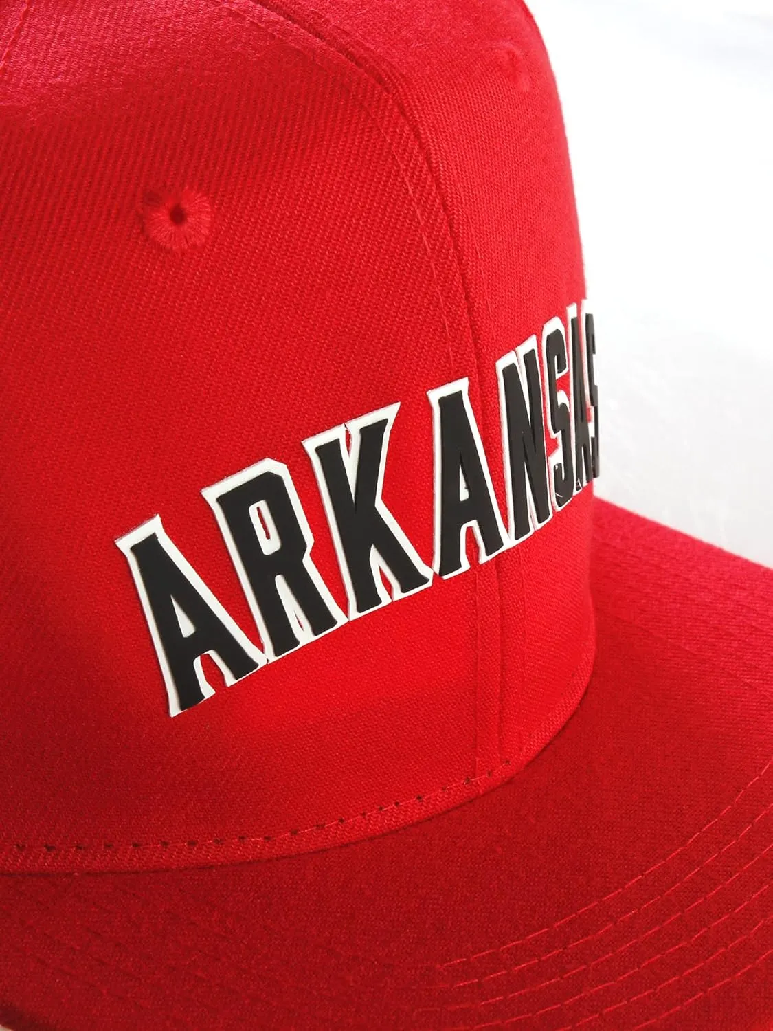Original Snapback Custom American Cities State Letters Ajustable Flat Visor Cap